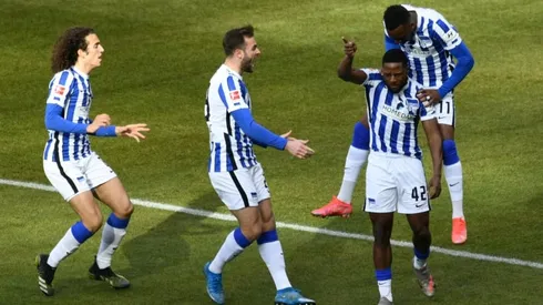 Under-fire Bosz defiant after Hertha stun hapless Leverkusen