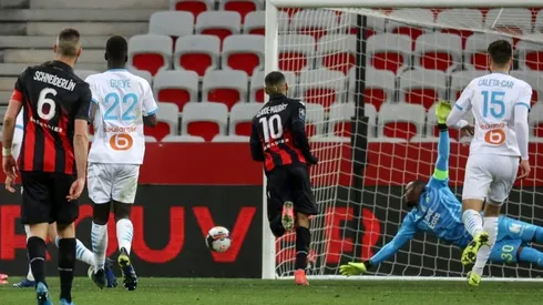 Marseille slump to Nice defeat, Genesio's Rennes win again