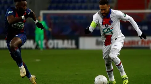 Neymar makes PSG return from injury against Lyon