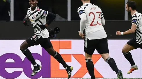 Pogba downs Milan to send Man United into Europa League last eight