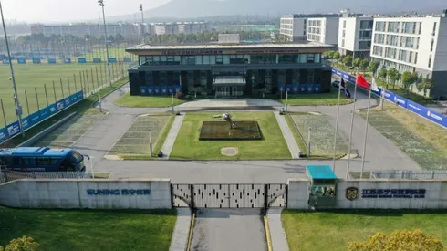 China's Jiangsu FC exit Asian Champions League after collapse