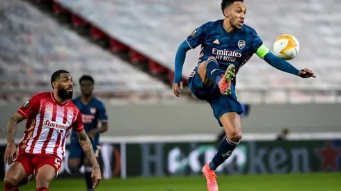 Arteta holds 'positive' Aubameyang talks, but captain not certain to return