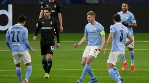 Man City cruise into Champions League quarter-finals