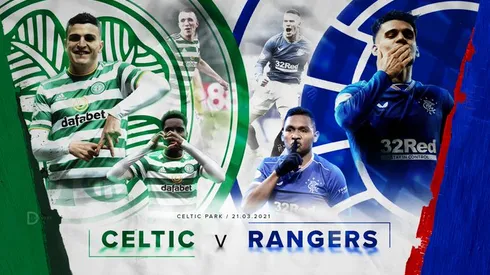Where to find Celtic vs. Rangers on US TV: Mar. 20, 2021