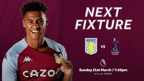 Aston Villa vs. Spurs on US TV: Mar. 21, 2021