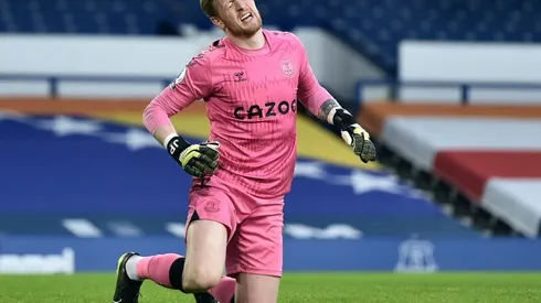 Everton goalkeeper Pickford to miss England qualifiers