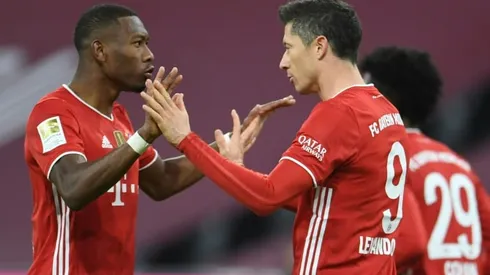 Bayern unlikely to release Lewandowski, Alaba for qualifiers