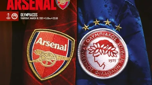 Where to find Arsenal vs. Olympiacos on US TV: Mar. 18, 2021