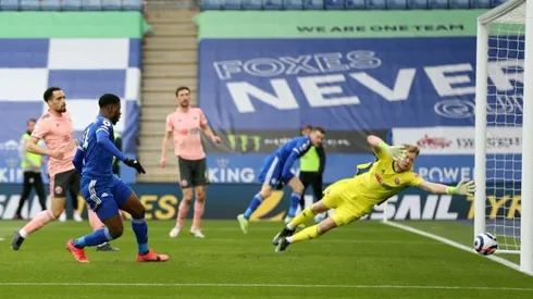 African players in Europe: Rodgers hails hat-trick hero Iheanacho