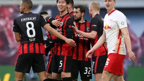 Frankfurt draw dents Leipzig's title hopes