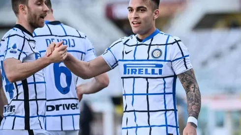 Martinez's late strike puts Inter nine clear, Roma fall at Parma