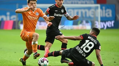 Bielefeld's Japanese double shocks Leverkusen
