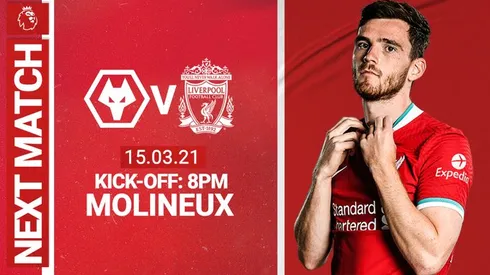 Where to find Wolves vs. Liverpool on US TV and streaming