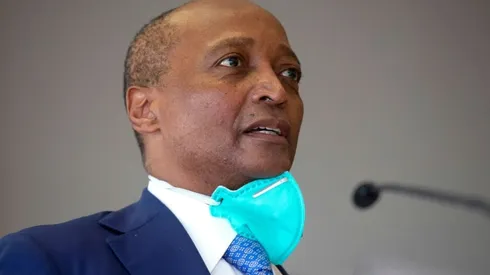 FIFA favours billionaire candidate for African football presidency