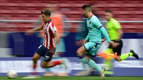 Llorente the driving force as Atletico create breathing space in La Liga