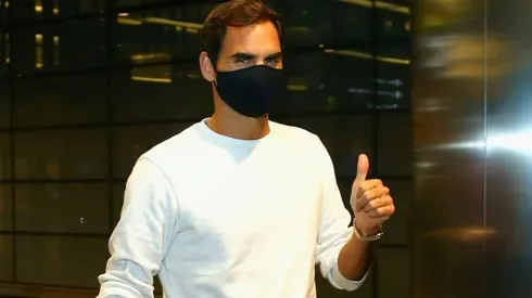Federer plays first match for over a year, wins first set