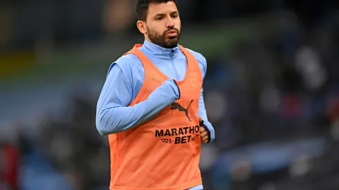 Aguero struggling to get on Man City teamsheet as contract runs down