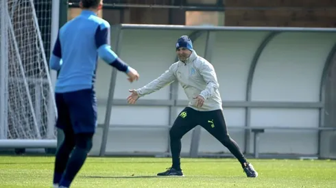 Sampaoli takes over Marseille and praises passion of fans