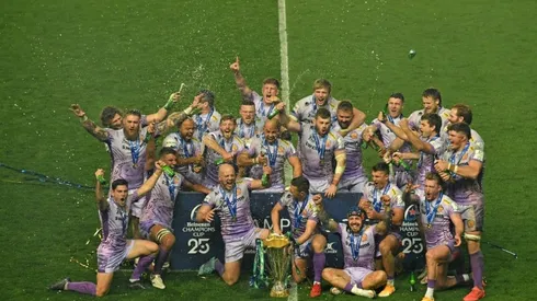 Holders Exeter to host Lyon in Champions Cup last 16