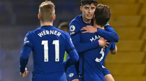Havertz stars as Chelsea sink top-four rivals Everton