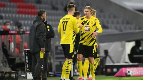 Dortmund's Haaland fit for Sevilla clash after Bayern knock
