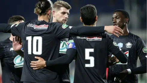 Lille ease into French Cup last 16 to boost double hopes