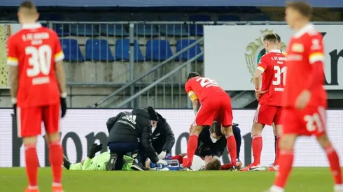 'I knew where I was': Bundesliga keeper shrugs off latest clash of heads