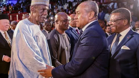 Ahmad only possible obstacle to Motsepe becoming CAF president