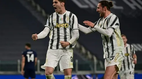 Morata spearheads Juve fightback against Lazio to close gap at top