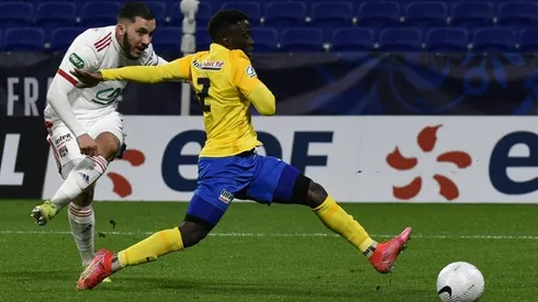 Lyon advance in French Cup as third-tier Red Star shoot down Lens