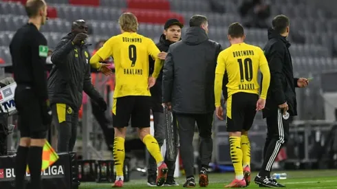 Dortmund expect Haaland to face Sevilla despite ankle injury