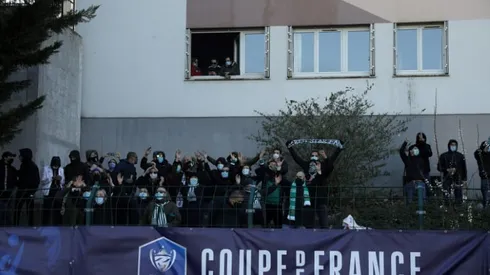 Third tier Red Star shoot down Lens in French Cup