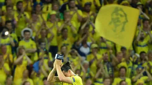 Ibrahimovic poised for Sweden comeback: reports