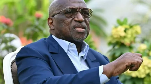 Anouma pulls out of CAF presidency race, backs S. Africa's Motsepe