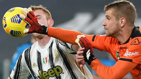 Spezia 'keeper tests positive for Covid after Juve match