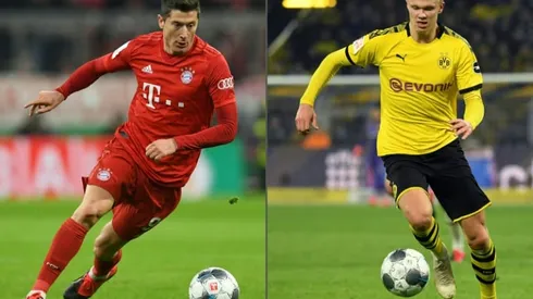 'Crazy' Lewandowski, Haaland clash as Bayern Munich host Dortmund