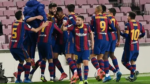 Extra-time winner lightens mood as Barcelona reach Spanish Cup final