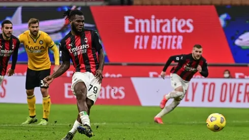 AC Milan salvage Udinese draw with last-gasp penalty