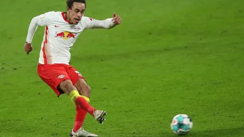 Leipzig see off Wolfsburg to reach German Cup semis
