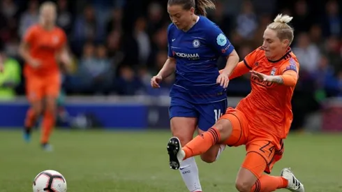 Chelsea survive early red card to defeat Atletico in Women's Champions League