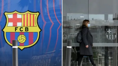 Barcelona confirm police search at club offices, several arrests made