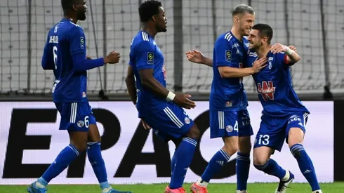 Marseille's European hopes hit by Strasbourg draw