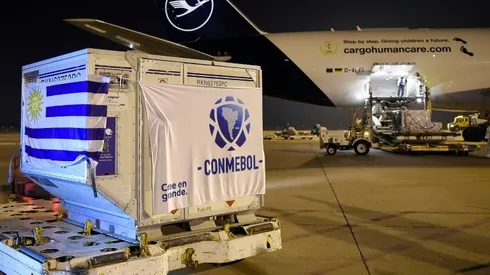 South America's football federations to receive coronavirus vaccines