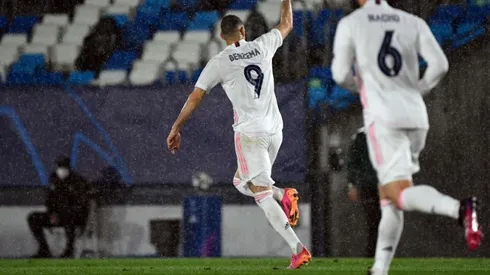 Benzema volley pegs back Chelsea to leave semi-final in the balance