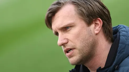 Leipzig sporting director Kroesche to leave after 'intensive discussions'