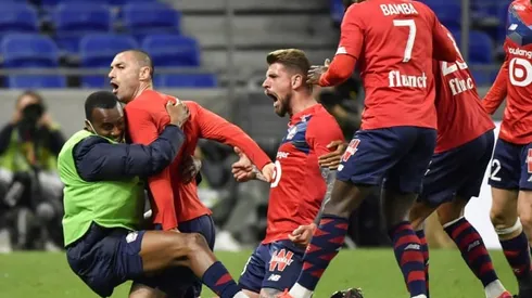 Yilmaz-inspired Lille fight back against Lyon to retake top spot
