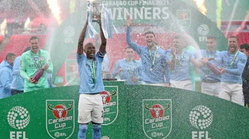 Man City outclass Spurs to win 2021 League Cup