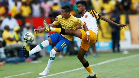 Chiefs score twice in two minutes to end Sundowns' 21-game unbeaten run