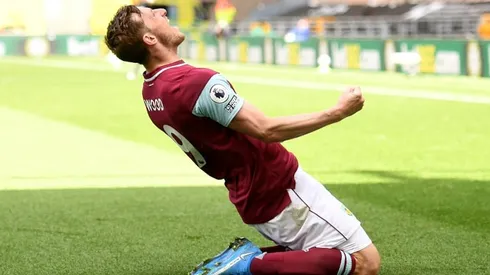Wood hits hat-trick as Burnley take giant step towards Premier League safety