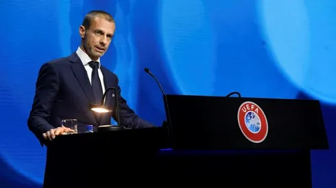 Super League 'flat-earthers' in UEFA president's sights